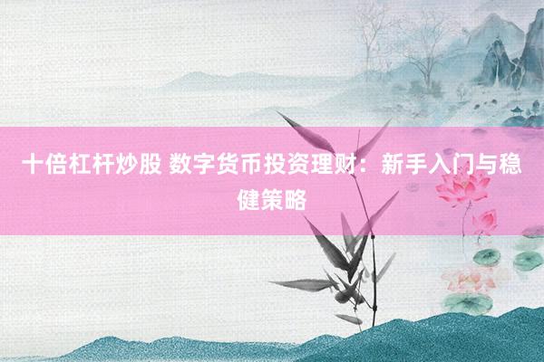 十倍杠杆炒股 数字货币投资理财：新手入门与稳健策略